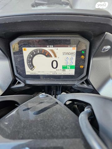 מודעת רכב הונדה פורזה 750