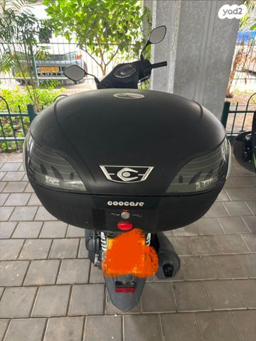 מודעת רכב קימקו מובי S 125i CBS