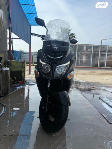 מודעת רכב סאן יאנג ג'וי רייד 125