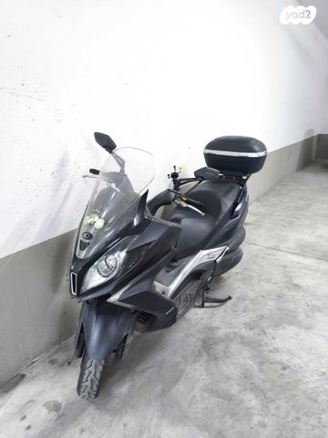 מודעת רכב קימקו Downtown 350i TCS