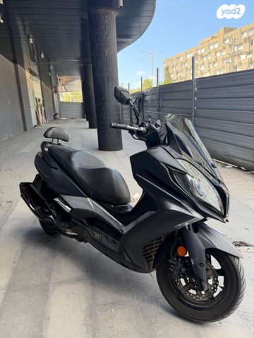 מודעת רכב קימקו דאון-טאון 350