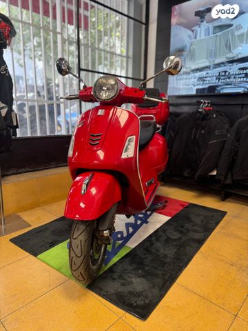 מודעת רכב פיאג'ו וספה GTS300 סופר