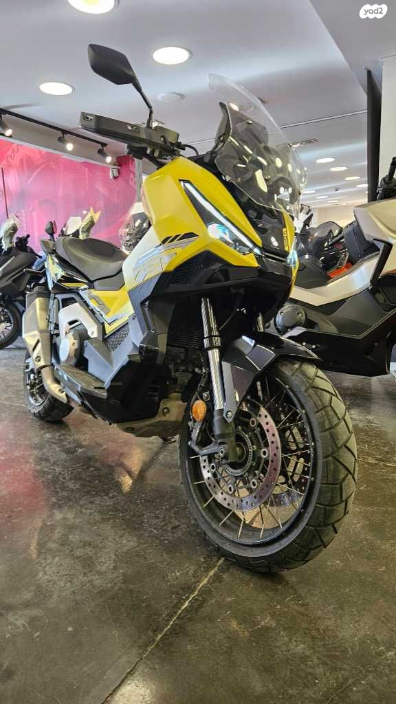 מודעת רכב הונדה X-ADV750