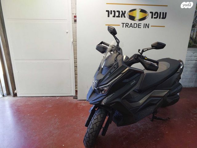 מודעת רכב קימקו KYMCO DTX 360