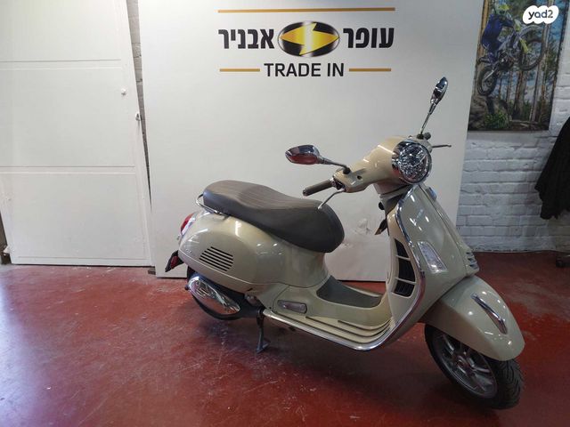 מודעת רכב פיאג'ו וספה GTS300 סופר