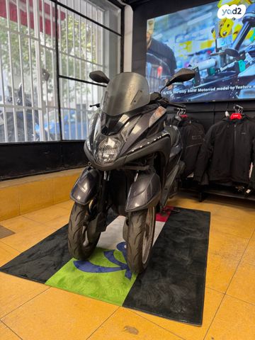 מודעת רכב ימאהה טריסיטי 125