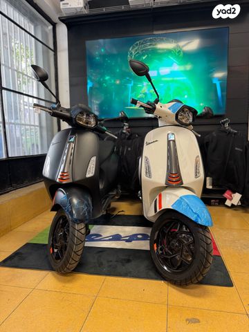 מודעת רכב פיאג'ו וספה ספרינט 125