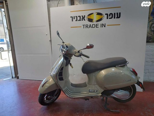 מודעת רכב פיאג'ו וספה GTS300 סופר