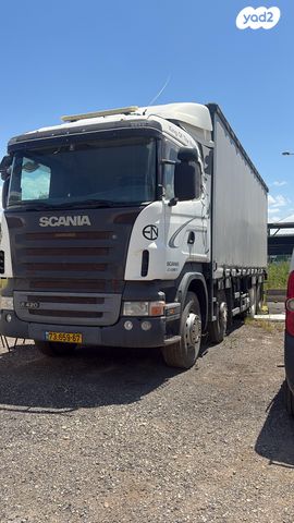 מודעת רכב סקניה