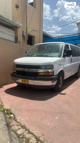 מודעת רכב שברולט