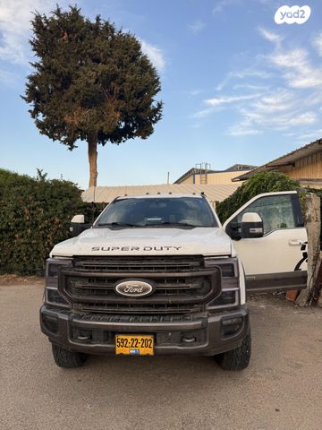 מודעת רכב פורד