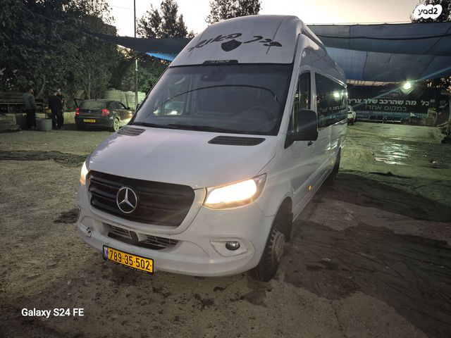 מודעת רכב מיניבוסים ורכבי הסעות