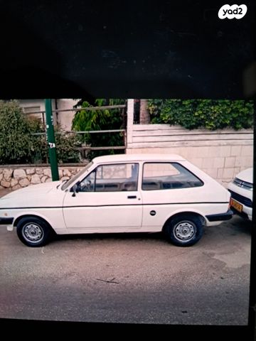 מודעת רכב פורד