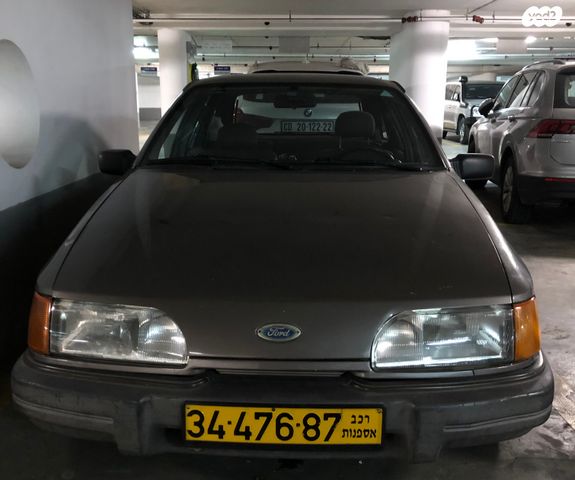 מודעת רכב פורד