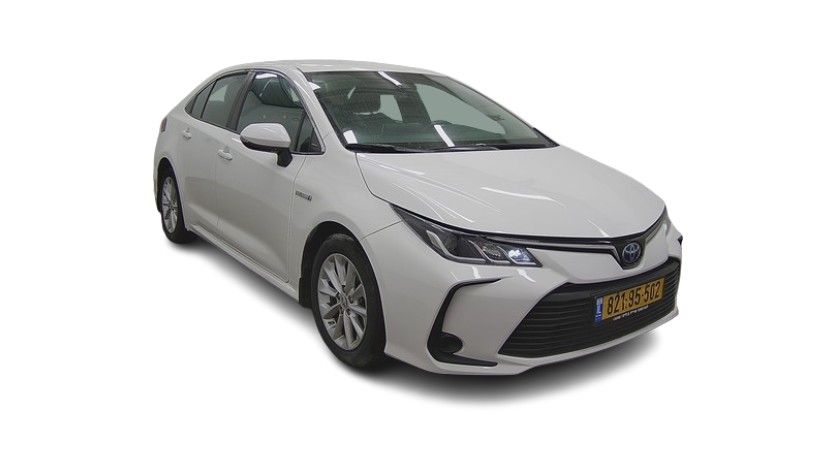 מודעת רכב טויוטה קורולה