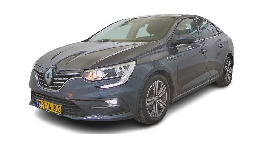 מודעת רכב רנו מגאן