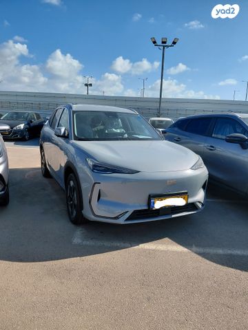 מודעת רכב ג׳ילי  גלקסי E5