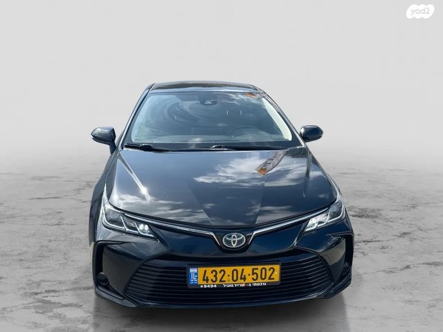מודעת רכב טויוטה קורולה