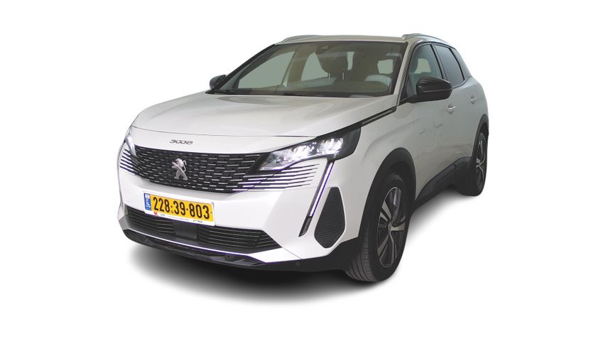 מודעת רכב פיג'ו 3008