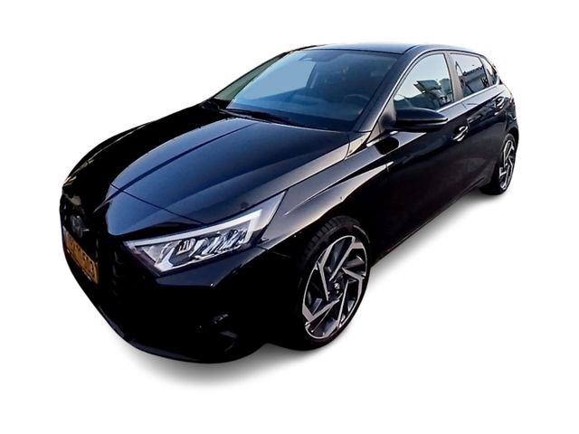 מודעת רכב יונדאי i20