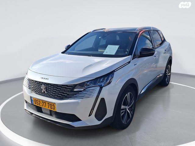 מודעת רכב פיג'ו 3008