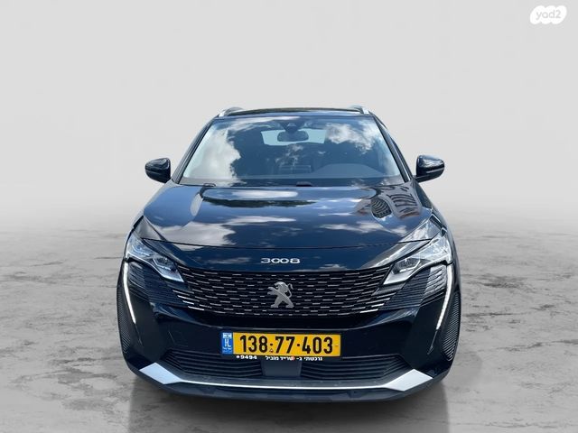 מודעת רכב פיג'ו 3008