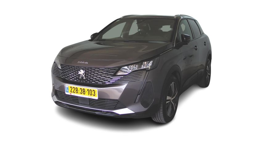 מודעת רכב פיג'ו 3008