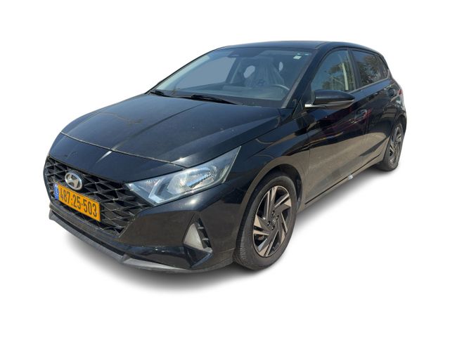 מודעת רכב יונדאי i20