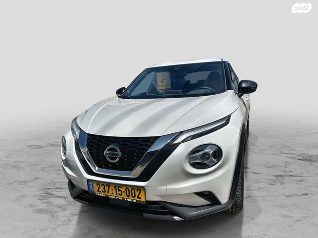 מודעת רכב ניסאן ג'וק