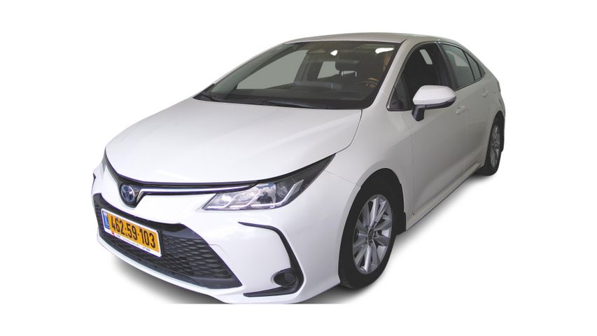 מודעת רכב טויוטה קורולה