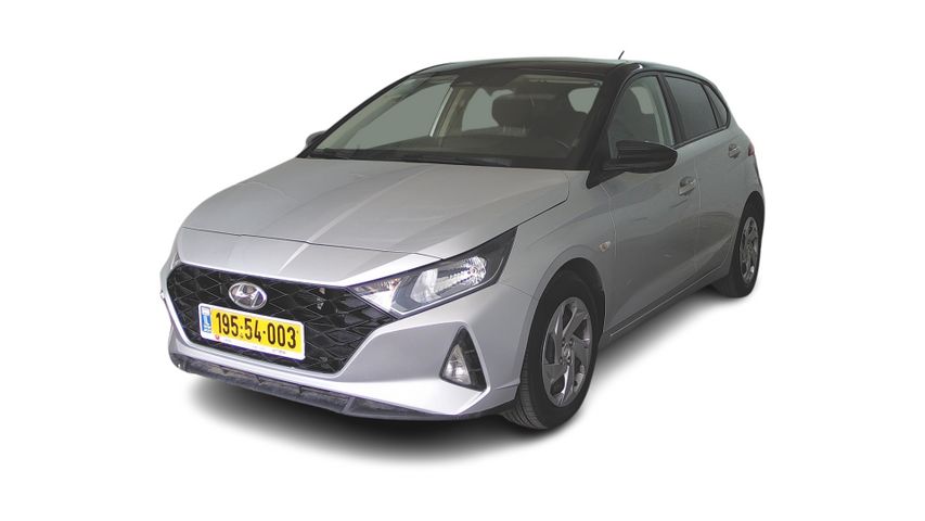 מודעת רכב יונדאי i20