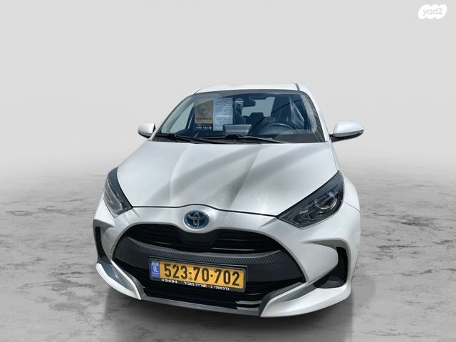 מודעת רכב טויוטה יאריס