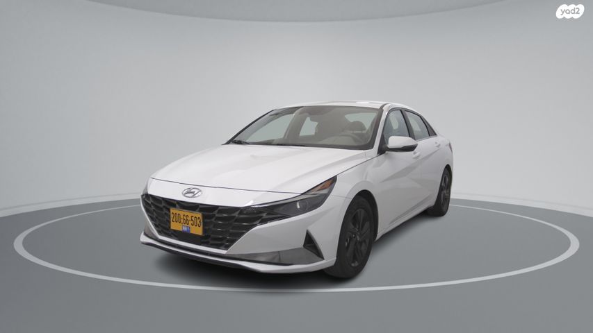 מודעת רכב יונדאי אלנטרה