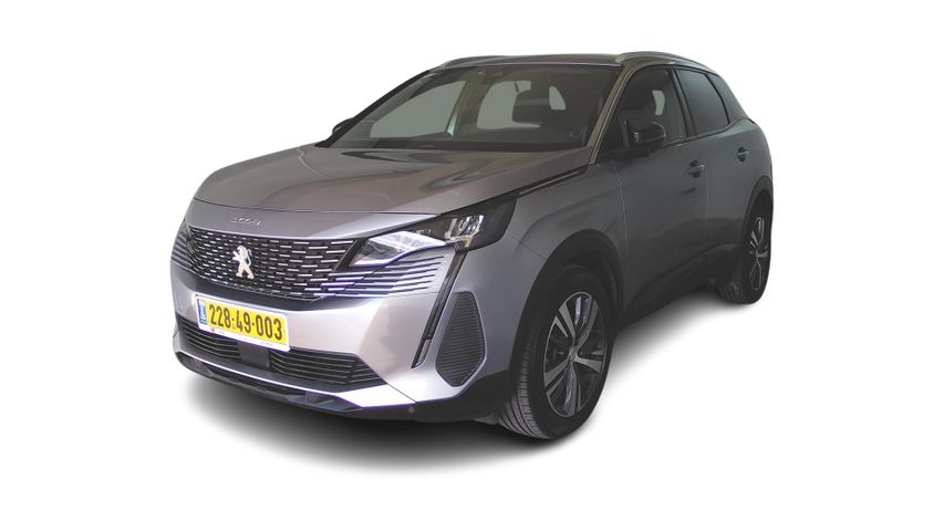 מודעת רכב פיג'ו 3008