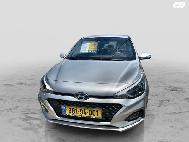 מודעת רכב יונדאי i20