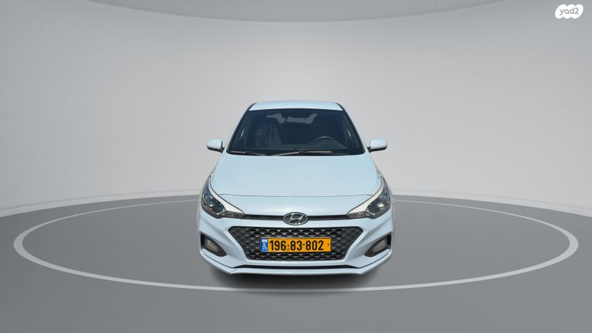 מודעת רכב יונדאי i20