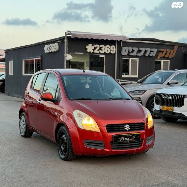 מודעת רכב סוזוקי ספלאש