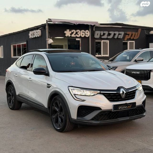 מודעת רכב רנו ארקנה