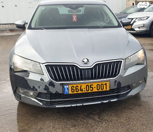 מודעת רכב סקודה סופרב