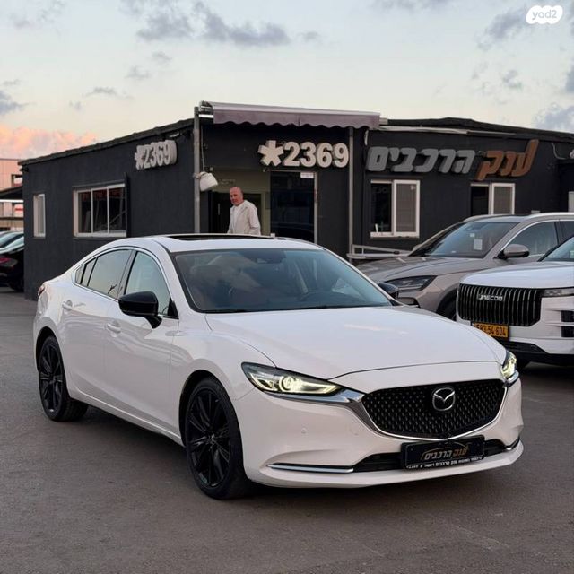 מודעת רכב מאזדה 6