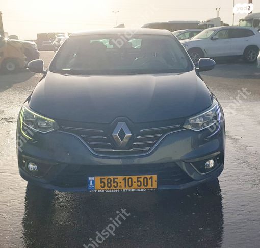 מודעת רכב רנו מגאן