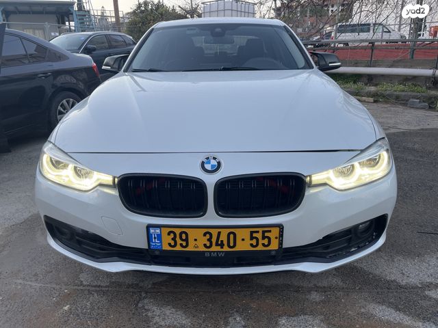 מודעת רכב ב מ וו סדרה 3