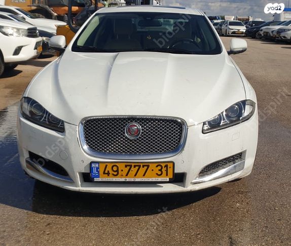 מודעת רכב יגואר XF
