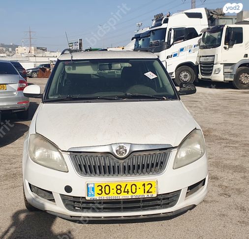מודעת רכב סקודה פאביה