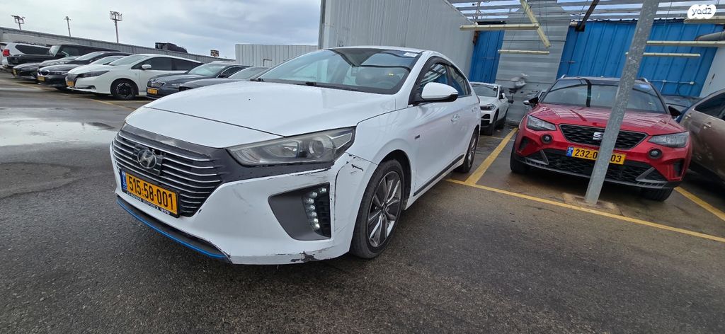 מודעת רכב יונדאי איוניק