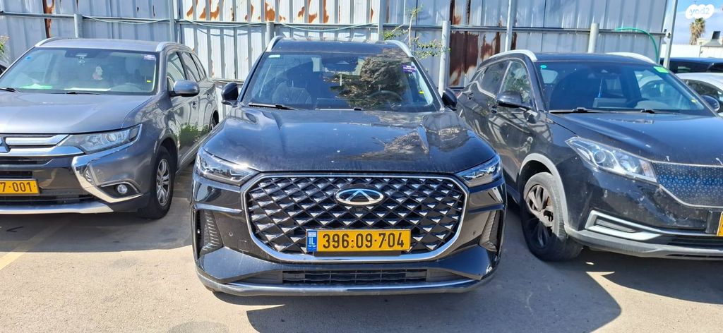 מודעת רכב צ׳רי טיגו 8 פרו