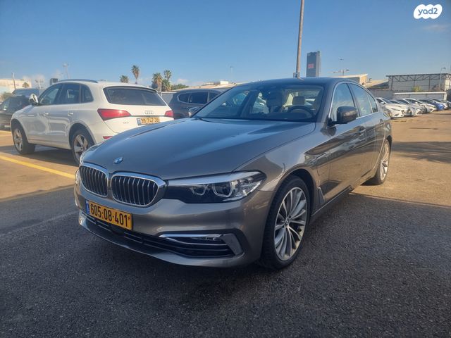 מודעת רכב ב מ וו סדרה 5