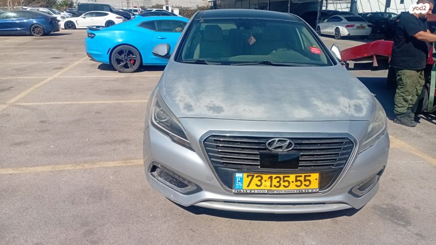 מודעת רכב יונדאי סונטה