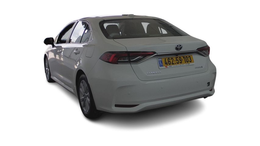 מודעת רכב טויוטה קורולה 1