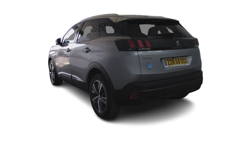 מודעת רכב פיג'ו 3008 1